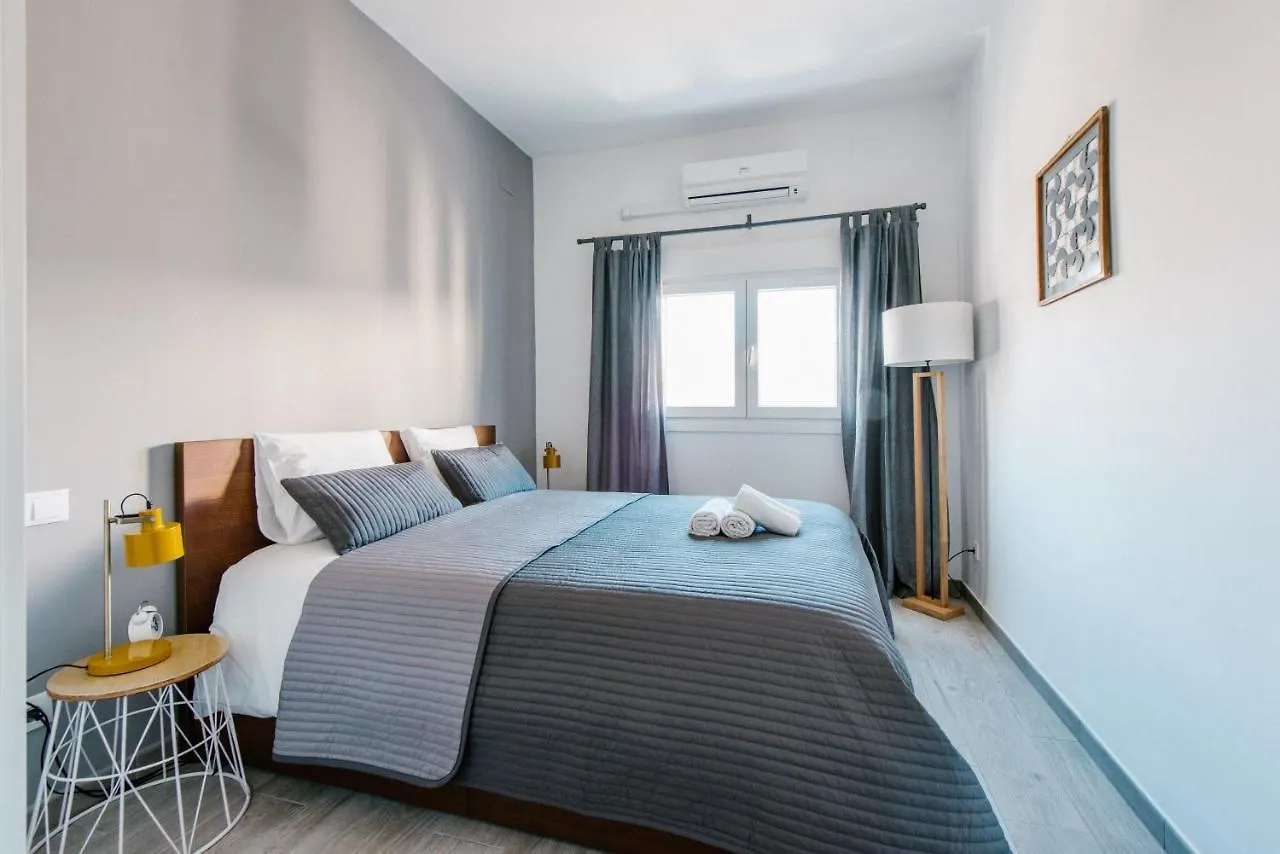 Ad32 Apartamento Luminoso A Los Pies Del Puente De Triana Sevilla Spanyolország
