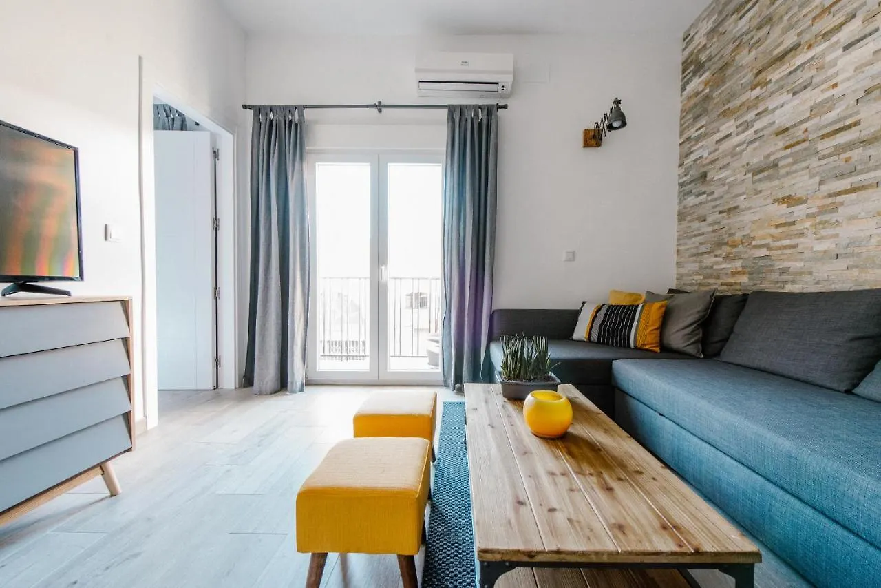 Ad32 Apartamento Luminoso A Los Pies Del Puente De Triana Sevilla